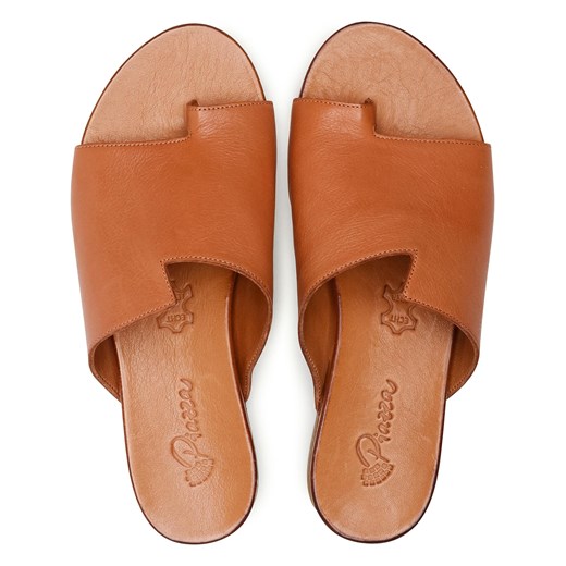 Japonki Piazza 900000 Brązowy Piazza 36 eobuwie.pl