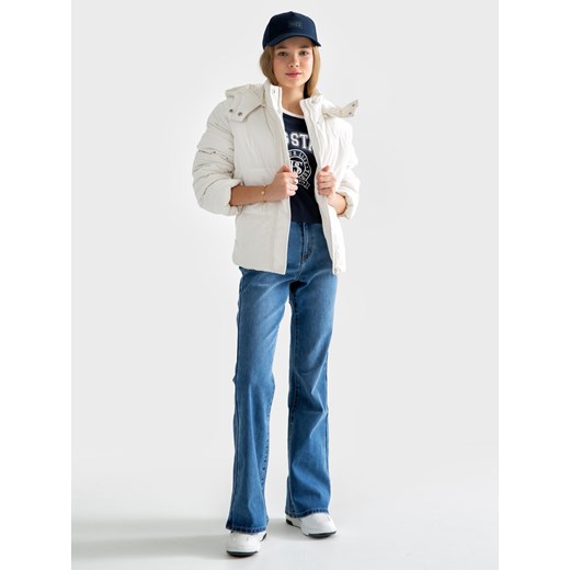 Jeansy dziewczęce flare niebieskie Claru 243 ze sklepu Big Star w kategorii Spodnie dziewczęce - zdjęcie 173400047