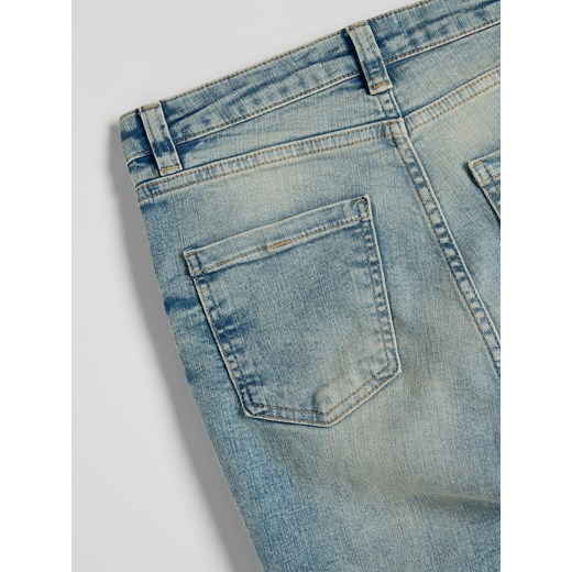 Reserved - Jeansy slim mid rise - niebieski Reserved 44 Reserved