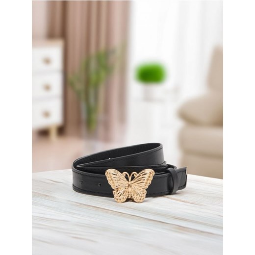 Sinsay - Pasek - czarny Sinsay L Sinsay