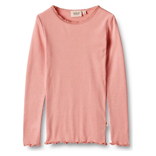 Wheat Koszulka &quot;Reese&quot; w kolorze jasnoróżowym ze sklepu Limango Polska w kategorii Bluzki dziewczęce - zdjęcie 173404528