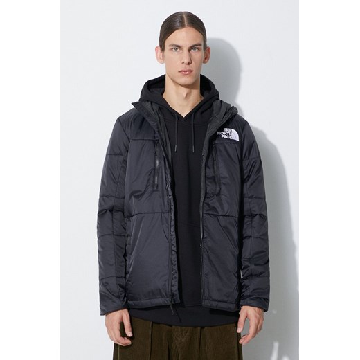 The North Face kurtka Himalayan Light Synthetic męska kolor czarny przejściowa The North Face L wyprzedaż PRM