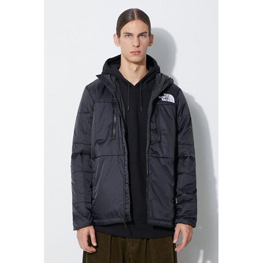 The North Face kurtka Himalayan Light Synthetic męska kolor czarny przejściowa NF0A7WZXJK31 ze sklepu PRM w kategorii Kurtki męskie - zdjęcie 173408268