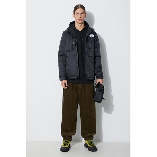 The North Face kurtka Himalayan Light Synthetic męska kolor czarny przejściowa The North Face XL PRM wyprzedaż