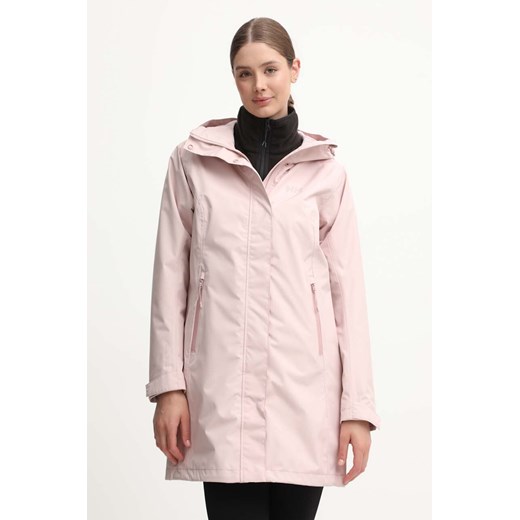 Helly Hansen kurtka damska kolor różowy przejściowa 54075 ze sklepu PRM w kategorii Kurtki damskie - zdjęcie 173408999