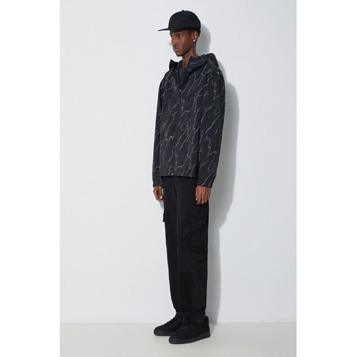 adidas Originals kurtka Light męska kolor czarny przejściowa oversize IM9878 L wyprzedaż PRM