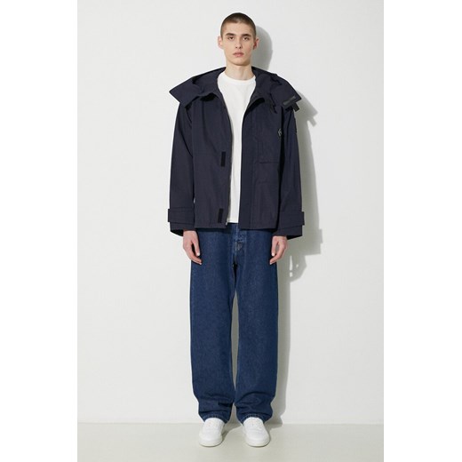 A-COLD-WALL* kurtka Gable Storm Jacket męska kolor granatowy przejściowa A-cold-wall* L wyprzedaż PRM
