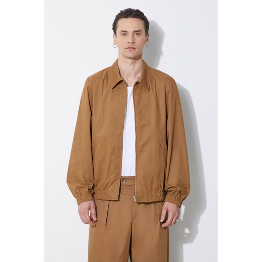 A.P.C. kurtka blouson gilbert męska kolor brązowy przejściowa COGXS-H02922 M PRM