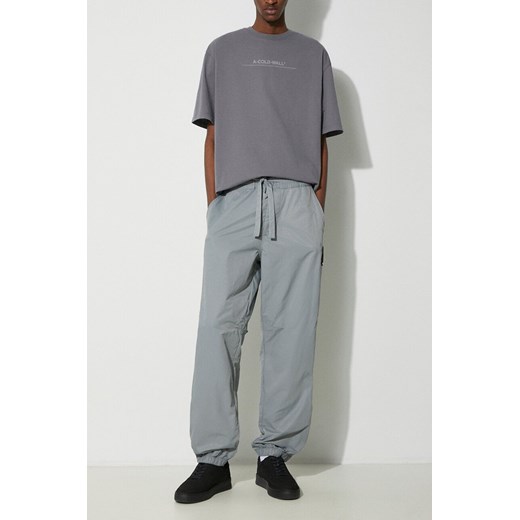A-COLD-WALL* spodnie dresowe Cinch Pant kolor szary gładkie ACWMB266 A-cold-wall* M promocja PRM