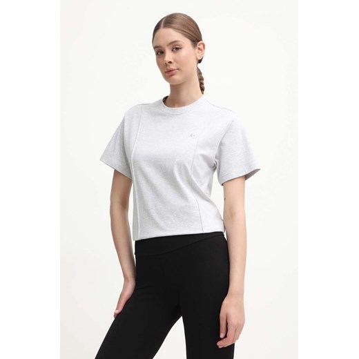 adidas Originals t-shirt Premium Essentials Tee damski kolor szary IK5776 XL wyprzedaż PRM