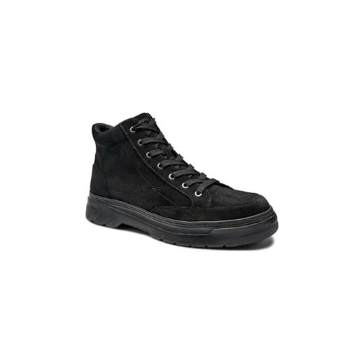 HUGO Skórzane buty wysokie 43 Gomez Fashion Store