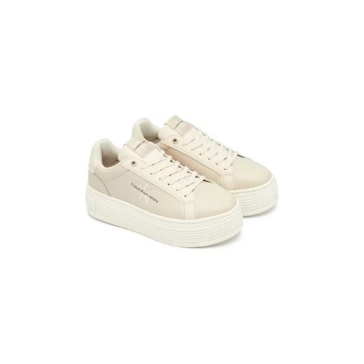 CALVIN KLEIN JEANS Skórzane sneakersy 37 Gomez Fashion Store