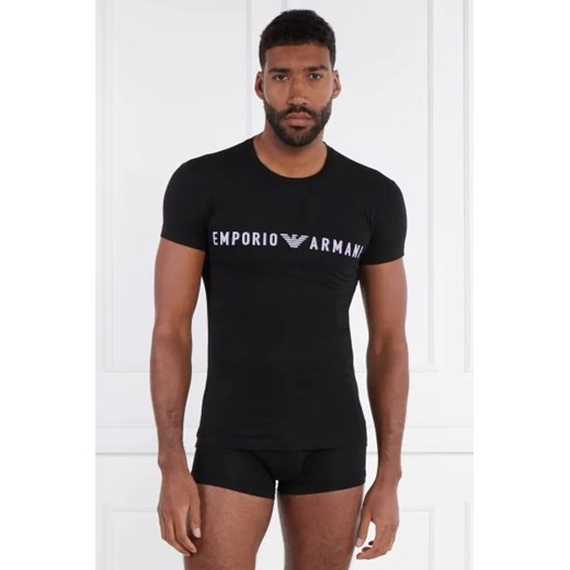 Emporio Armani Piżama | Regular Fit ze sklepu Gomez Fashion Store w kategorii Piżamy męskie - zdjęcie 173410007