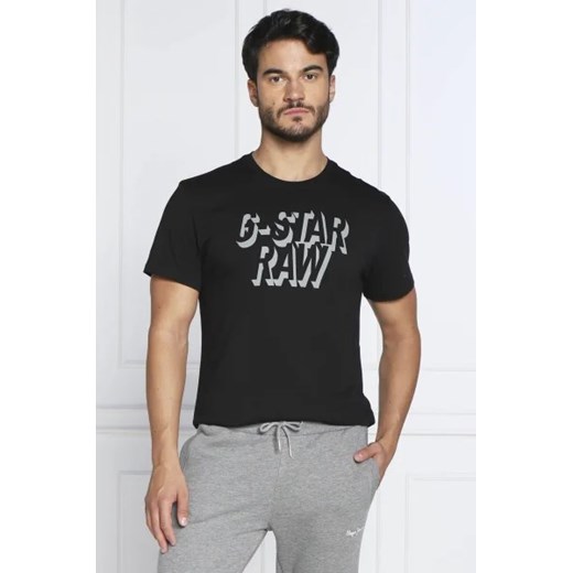 G- Star Raw T-shirt | Regular Fit G- Star Raw S wyprzedaż Gomez Fashion Store