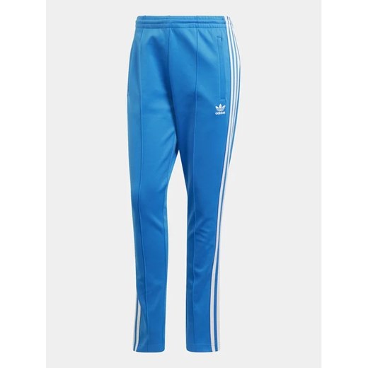 adidas Spodnie dresowe adicolor SST IL8817 Niebieski Slim Fit M MODIVO