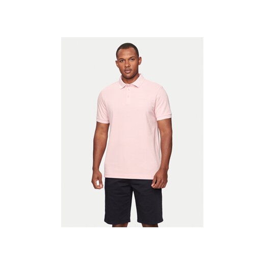 JOOP! Polo 02Primus 30041093 Różowy Modern Fit ze sklepu MODIVO w kategorii T-shirty męskie - zdjęcie 173410459