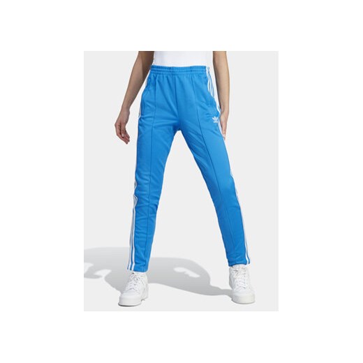 adidas Spodnie dresowe adicolor SST IL8817 Niebieski Slim Fit M MODIVO