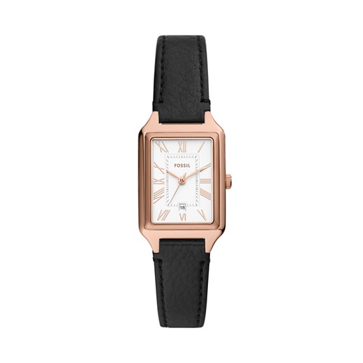Zegarek Fossil Raquel ES5310 Czarny Fossil one size eobuwie.pl