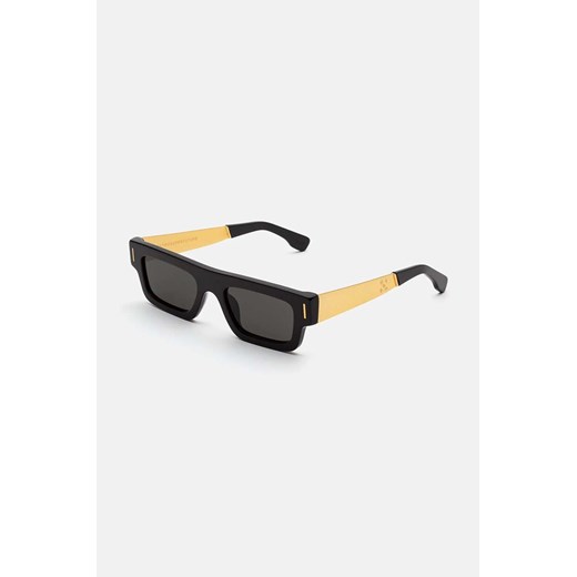 Retrosuperfuture okulary przeciwsłoneczne Colpo kolor czarny COLPO.5SC ze sklepu ANSWEAR.com w kategorii Okulary przeciwsłoneczne damskie - zdjęcie 173413109