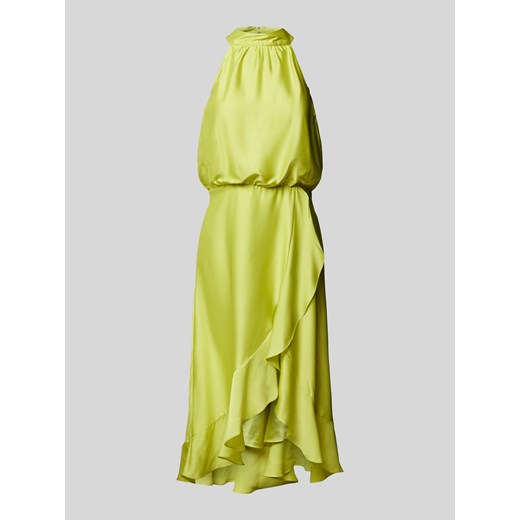 Sukienka koktajlowa z falbanami ze sklepu Peek&Cloppenburg  w kategorii Sukienki - zdjęcie 173413896