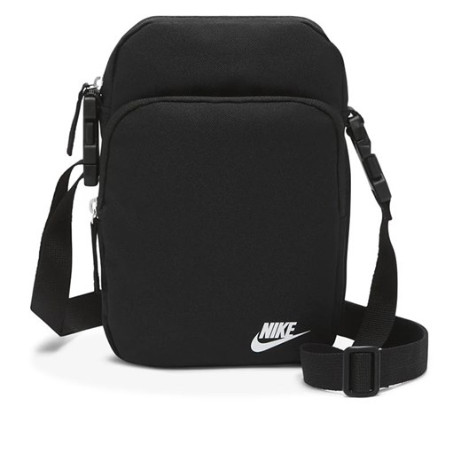 Torba Nike Heritage DB0456-010 - czarna ze sklepu streetstyle24.pl w kategorii Saszetki - zdjęcie 173413929