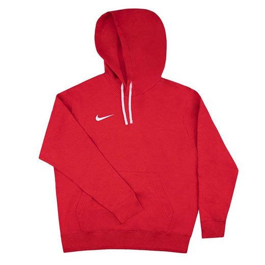 Bluza Nike Park 20 Fleece Hoodie CW6894-657 - czerwona ze sklepu streetstyle24.pl w kategorii Bluzy męskie - zdjęcie 173413947