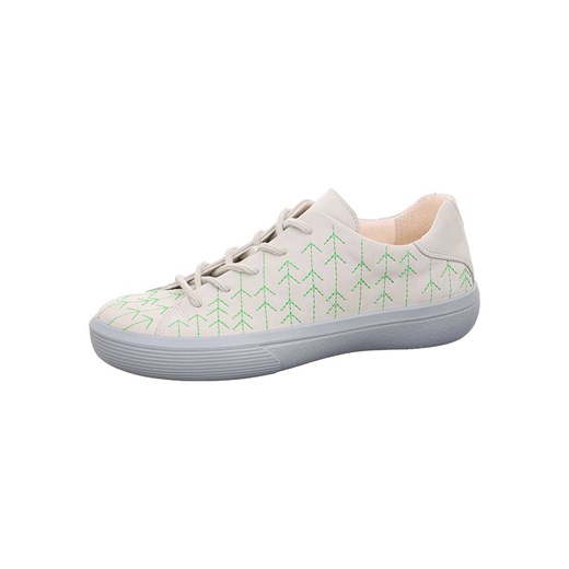 Legero Skórzane sneakersy &quot;Fresh&quot; w kolorze kremowym ze sklepu Limango Polska w kategorii Buty sportowe damskie - zdjęcie 173414138