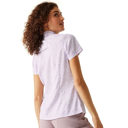 Regatta Koszula funkcyjna &quot;Mindano VIII&quot; w kolorze fioletowym Regatta 34 wyprzedaż Limango Polska