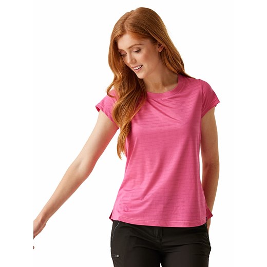 Regatta Koszulka sportowa &quot;Limonite VII&quot; w kolorze różowym ze sklepu Limango Polska w kategorii Bluzki damskie - zdjęcie 173416186