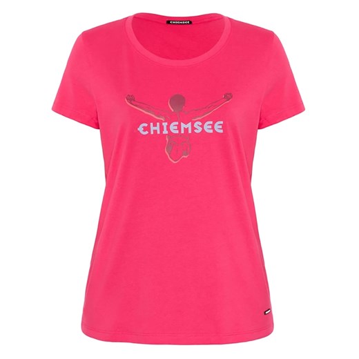 Chiemsee Koszulka &quot;Sera&quot; w kolorze różowym ze sklepu Limango Polska w kategorii Bluzki damskie - zdjęcie 173416607