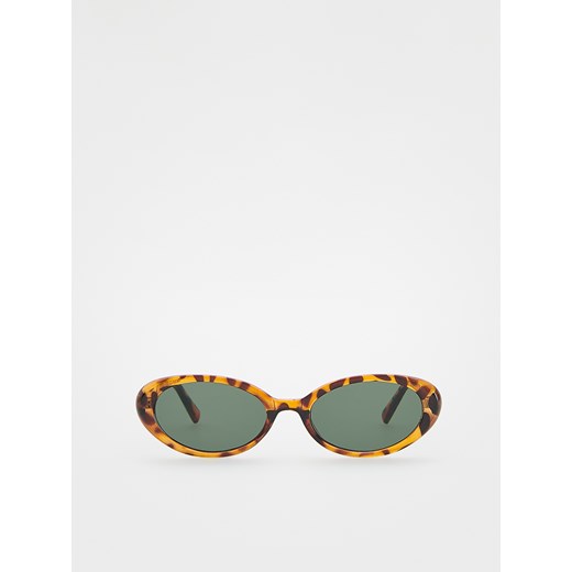 Reserved - Okulary przeciwsłoneczne - brązowy ze sklepu Reserved w kategorii Okulary przeciwsłoneczne damskie - zdjęcie 173417416