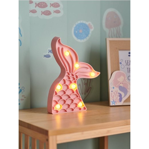 Sinsay - Lampka LED - różowy ze sklepu Sinsay w kategorii Lampy dziecięce - zdjęcie 173418629