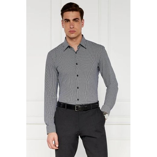 BOSS BLACK Koszula P-ROAN | Slim Fit ze sklepu Gomez Fashion Store w kategorii Koszule męskie - zdjęcie 173421167