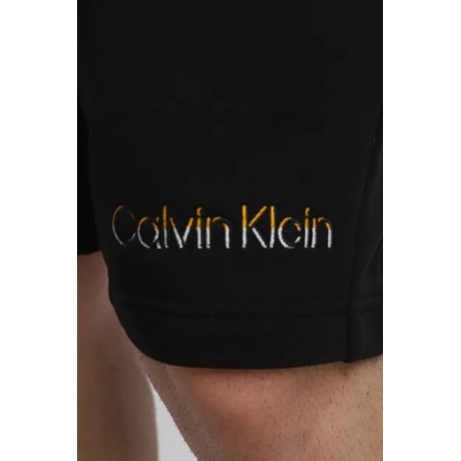 Calvin Klein spodenki męskie sportowe z bawełny