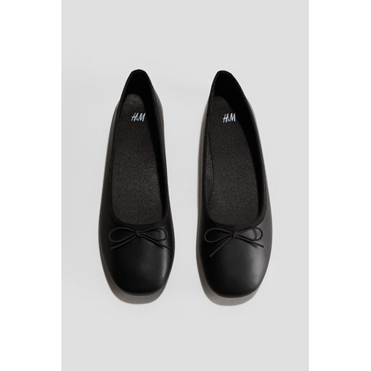 H & M - Baleriny - Czarny H & M 35 H&M