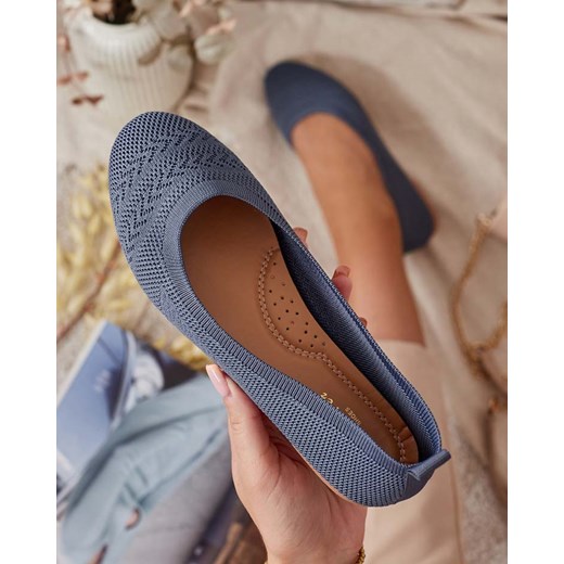 Royalfashion Damskie baleriny Salin Royalfashion.pl 36 promocyjna cena royalfashion.pl
