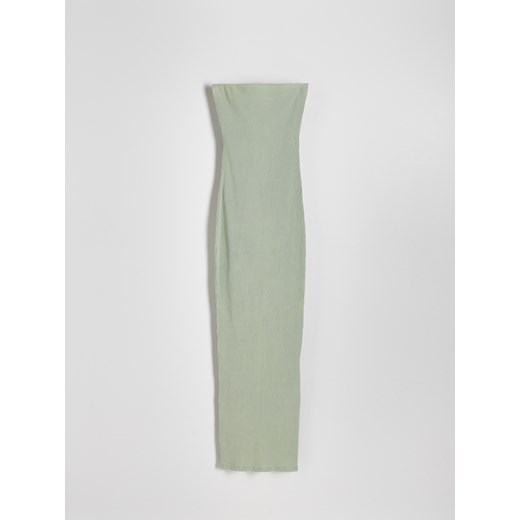 Reserved - Sukienka tuba - jasnozielony ze sklepu Reserved w kategorii Sukienki - zdjęcie 173422216