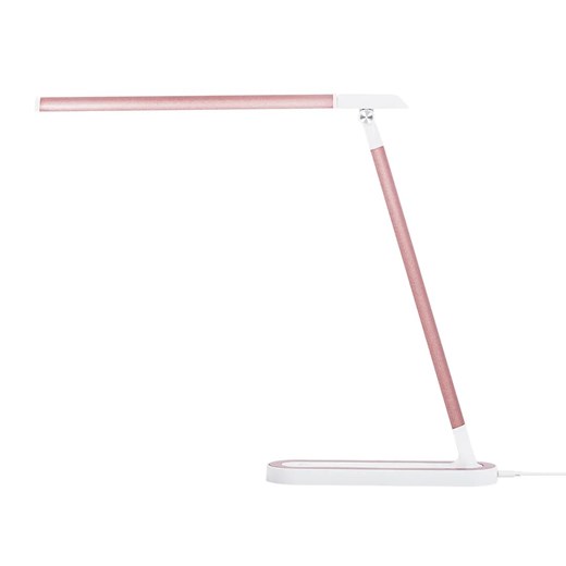 Różowo-biała lampka LED na biurko do nauki - A362-Erpa Lumes One Size Edinos.pl