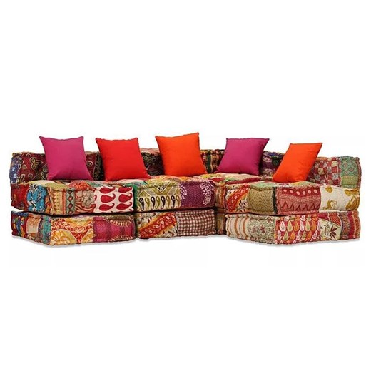 Modułowa sofa patchworkowa Montanex 6D ze sklepu Edinos.pl w kategorii Sofy i kanapy - zdjęcie 173422667