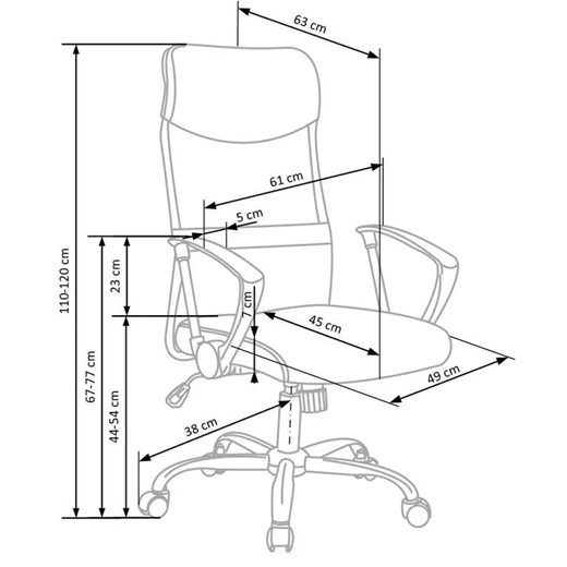 Krzesło biurowe Profeos 