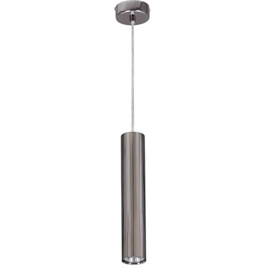 Chromowana lampa nad wyspę kuchenną - S968-Mokka ze sklepu Edinos.pl w kategorii Lampy wiszące - zdjęcie 173423365