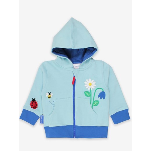 Toby Tiger Bluza w kolorze błękitnym Toby Tiger 92 Limango Polska promocja