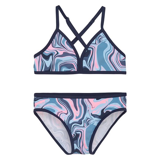 Color Kids Bikini w kolorze niebiesko-jasnoróżowym ze sklepu Limango Polska w kategorii Stroje kąpielowe - zdjęcie 173424606