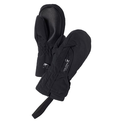 Isbjörn Rękawiczki funkcyjne "Grizzly" w kolorze czarnym ze sklepu Limango Polska w kategorii Rękawiczki dziecięce - zdjęcie 173424809