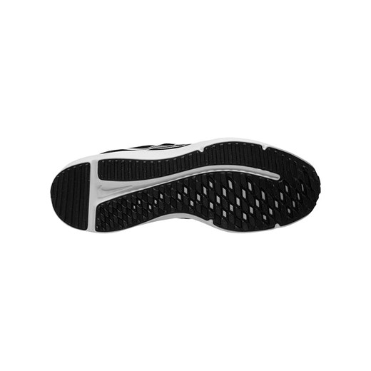 Buty sportowe męskie Nike downshifter czarne wiązane z tkaniny 