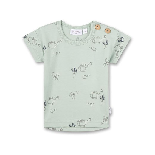 Sanetta Kidswear Koszulka w kolorze zielonym ze sklepu Limango Polska w kategorii Odzież dla niemowląt - zdjęcie 173425035