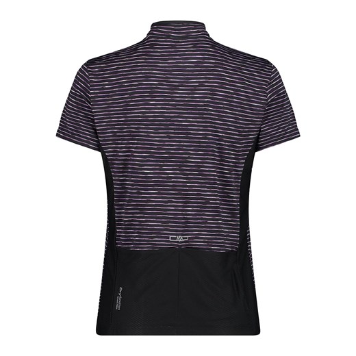 Bluzka damska CMP z krótkimi rękawami sportowa z okrągłym dekoltem 
