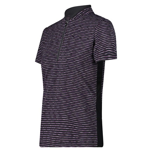 Bluzka damska CMP z okrągłym dekoltem z krótkimi rękawami 