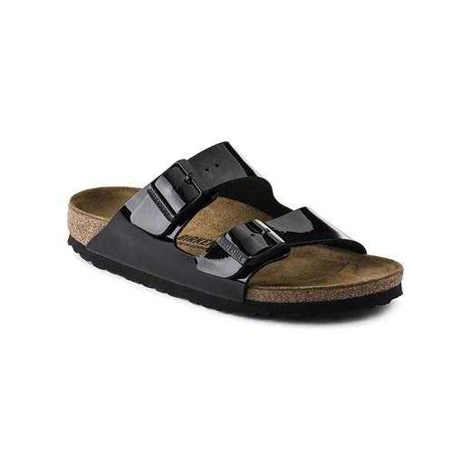 Birkenstock Klapki &quot;Arizona&quot; w kolorze czarnym ze sklepu Limango Polska w kategorii Klapki damskie - zdjęcie 173425277