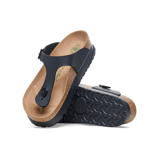 Birkenstock Japonki "Gizeh" w kolorze czarnym 39 okazyjna cena Limango Polska